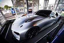 Die Festivalbesucher sahen als erste in Europa das Lexus Electrified Sport Concept aus nächster Nähe